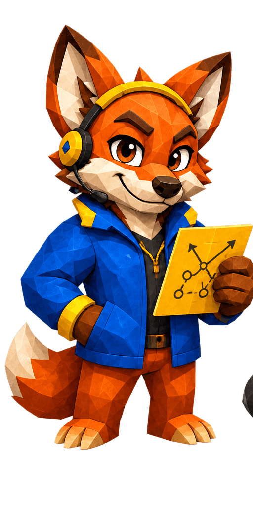 Signal Fox hosting the card reveal