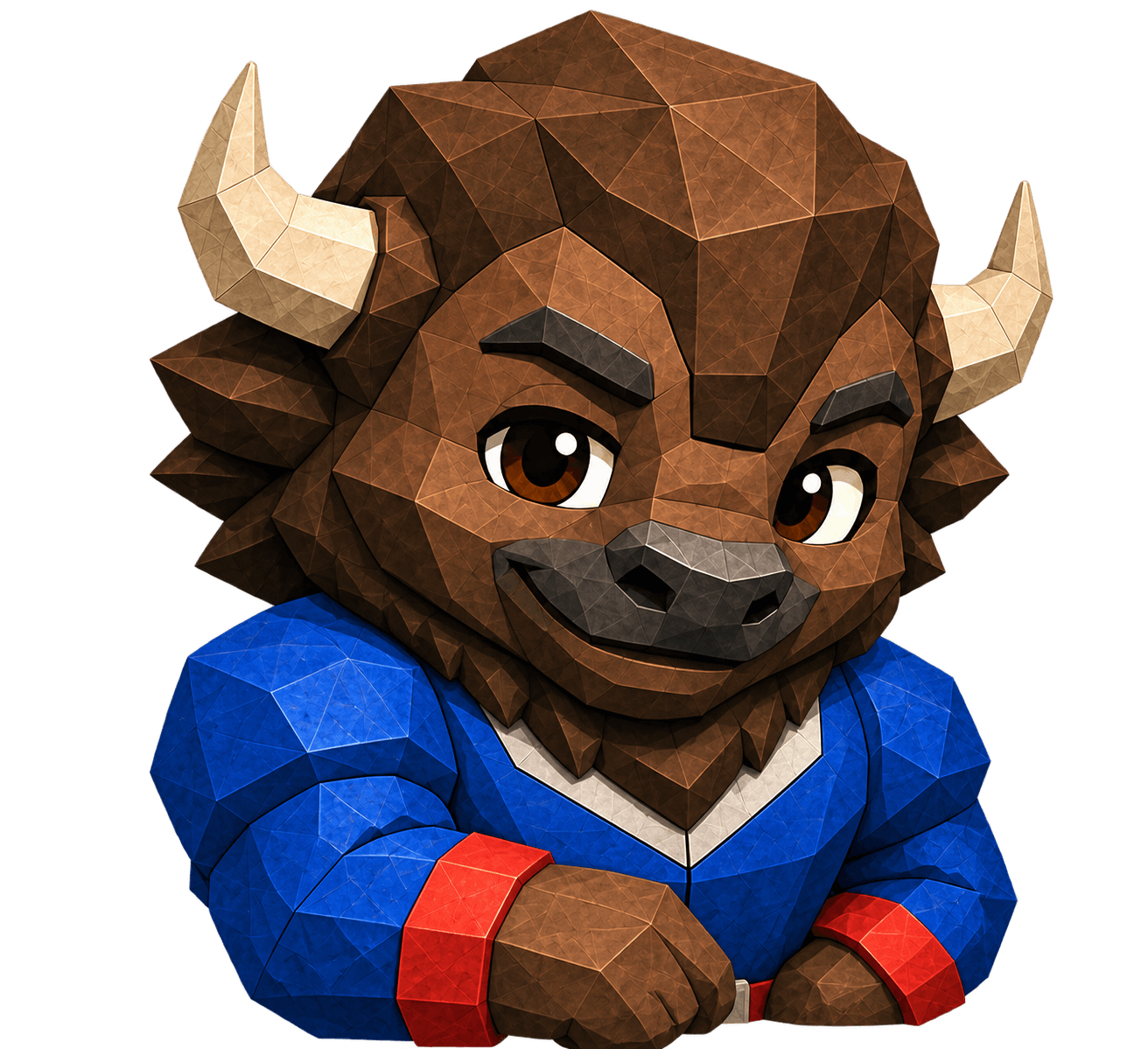 Buffalo Bison, star of the personal Week 8 comic